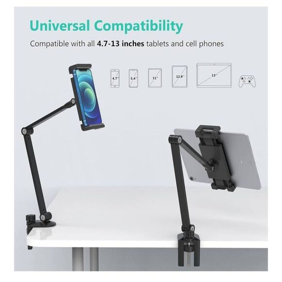 NEW IN BOX INIFISPCE IPAD DESK MOUNT - Picture 8 of 11